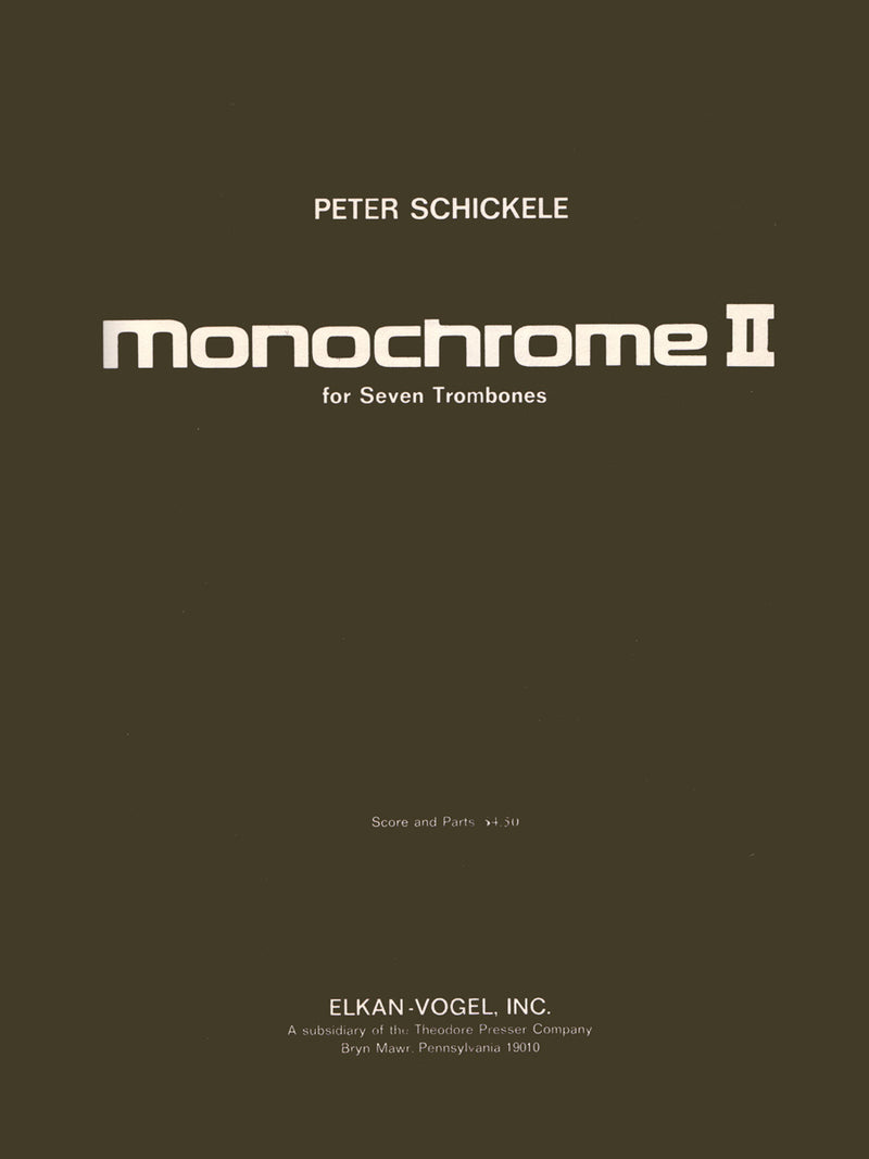 Monoschrome Ii