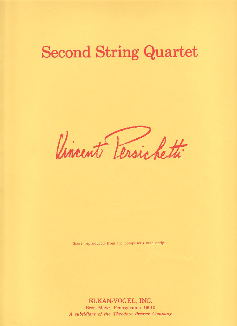 Second String Quartet