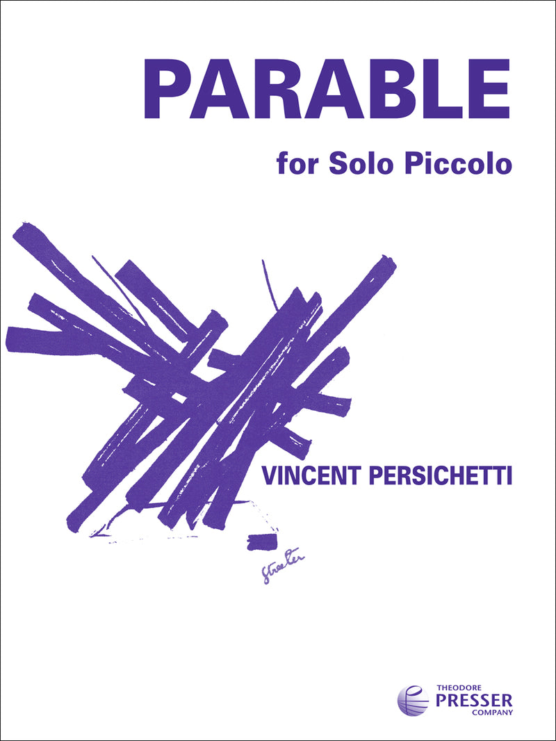 Parable for Solo Piccolo, Opus 125