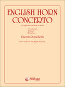 English Horn Concerto (Score with Part)