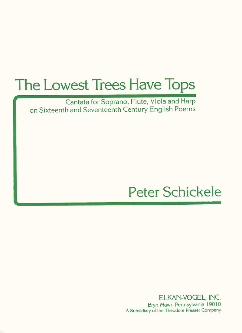 The Lowest Trees Have Tops
