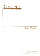 Concerto for Flute and Orchestra (Piano Reduction and Flute Part) (Score with Part)