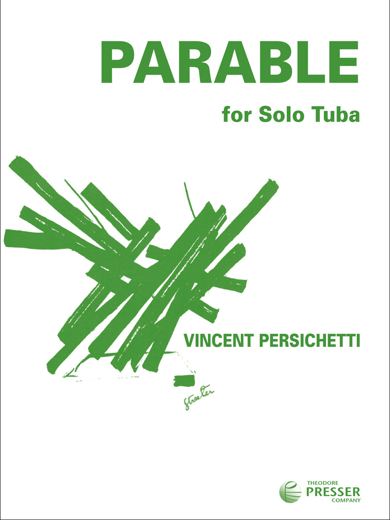 Parable for Solo Tuba, Opus 147