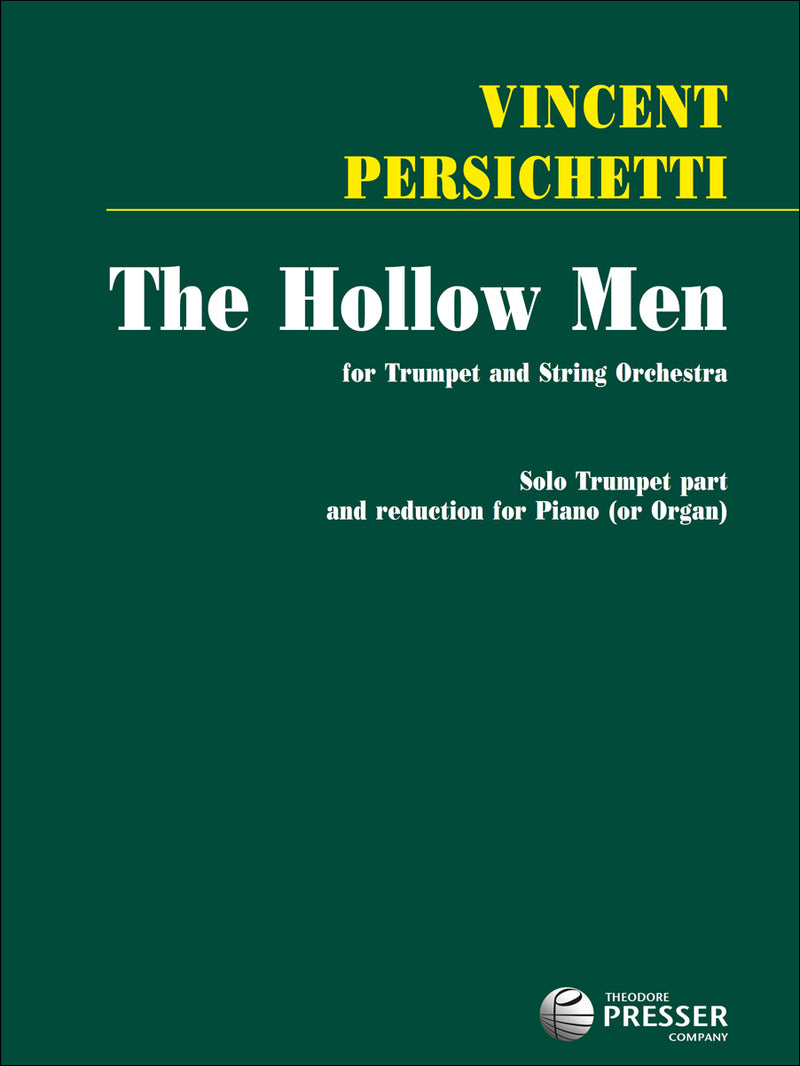 The Hollow Men (Score with Part)