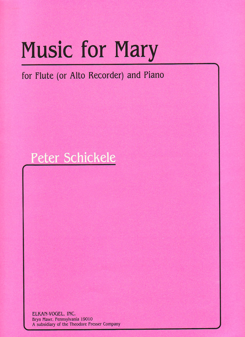 Music for Mary