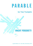 Parable for Two Trumpets, Opus 164