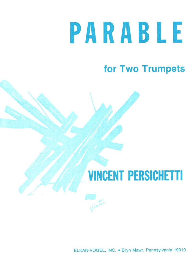 Parable for Two Trumpets, Opus 164