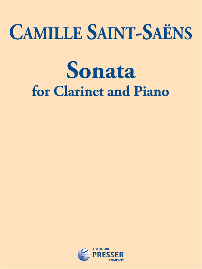 Sonata (Clarinet and Piano)