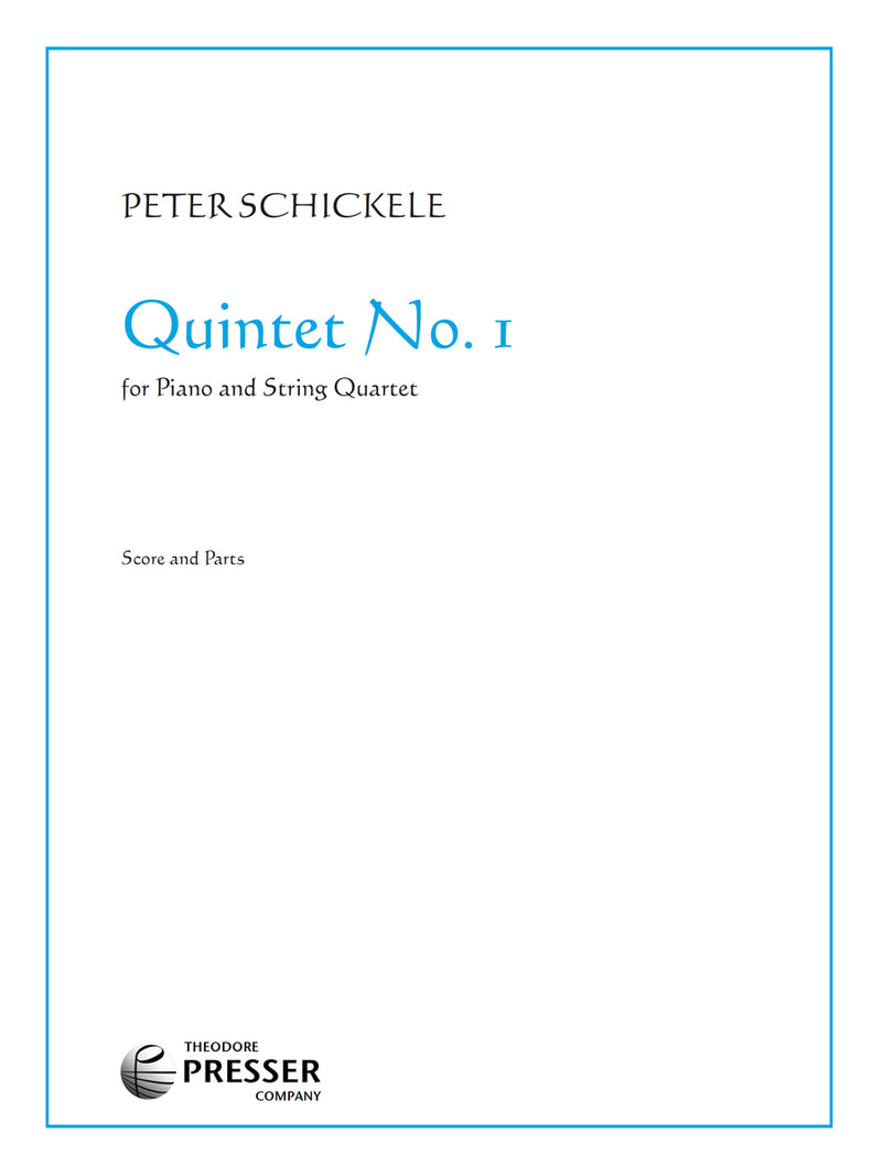 Quintet No. 1 (Score with Part)