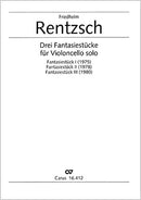 Drei Fantasiestücke für Violoncello solo