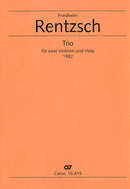 Trio für zwei Violinen und Viola