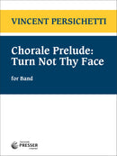 Chorale Prelude: Turn Not Thy Face (Score & Parts)
