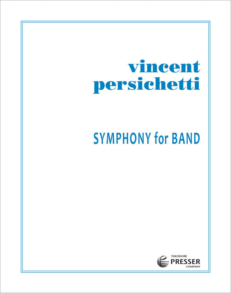 Symphony For Band (Score Only)