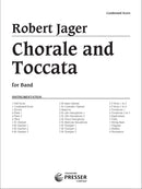 Chorale & Toccata (Study Score)