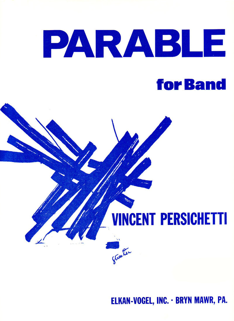 Parable for Band (Score & Parts)