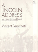 A Lincoln Address (Score Only)