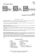 The Ash Grove (Score Only)
