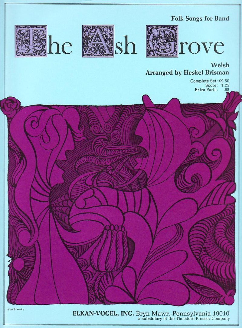 The Ash Grove (Score & Parts)