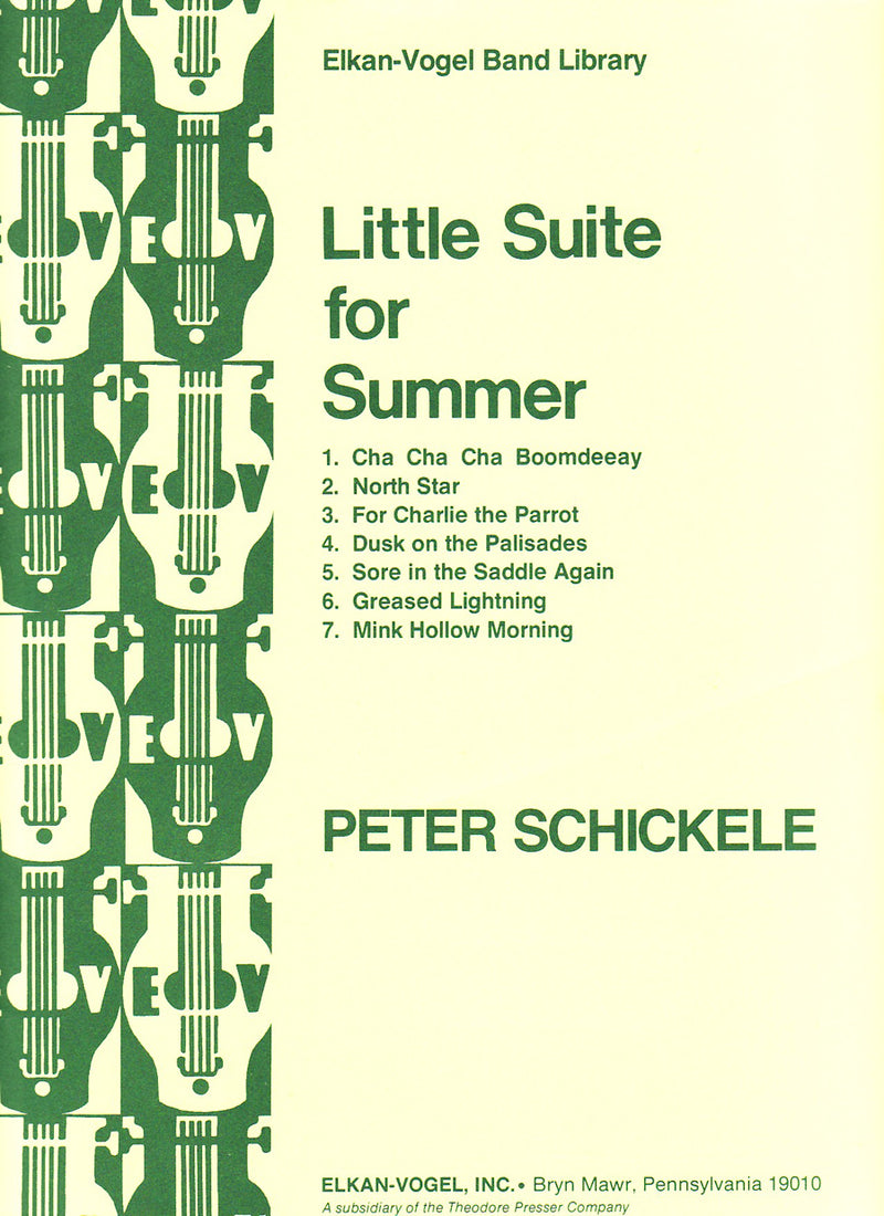 Little Suite for Summer (Score & Parts)