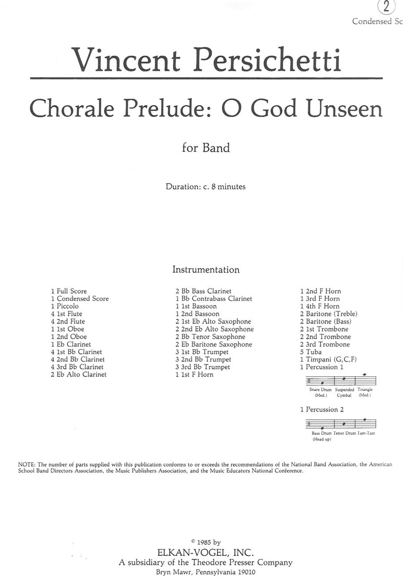 Chorale Prelude