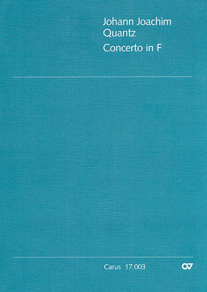 Concerto per Flauto in F, QV 5:162 [score]