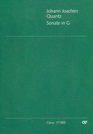 Sonate in G, QV 1:110