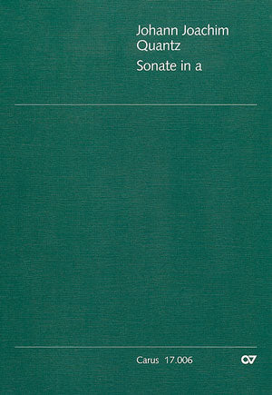 Sonate in a, QV 1:147