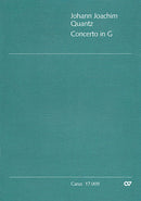 Concerto per Flauto in G, QV 5:178 (Score)