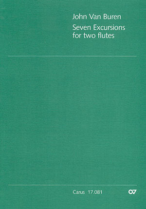 Seven Excursions for two flutes