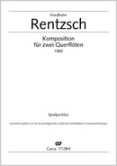 Duo für zwei Querflöten