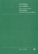 Freischütz-Bearbeitungen für zwei Flöten