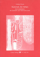 Kommet, ihr Hirten - Weihnachtslieder. Querflötenschule (Ergänzungsheft für Weihnachten)