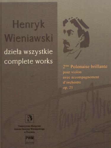 Second Polonaise Brillante, op.21 (Complete Works)