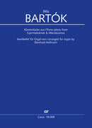 Kompositionen aus Gyermekeknek und Mikrokosmos. Bearbeitungen für Orgel