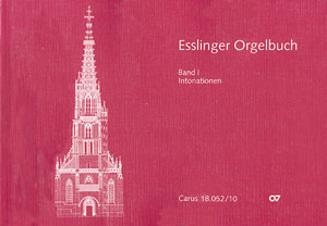 Esslinger Orgelbuch, vol. 1