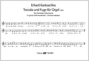 Toccata und Fuge