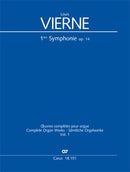 Symphonie Nr. 1 in d, op. 14