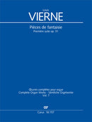 Pièces de Fantaisie: Première Suite, op. 51