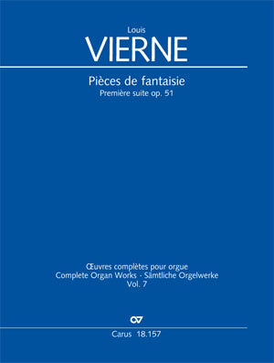 Pièces de Fantaisie: Première Suite, op. 51