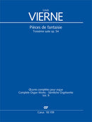 Pièces de Fantaisie: Troisième Suite, op. 54