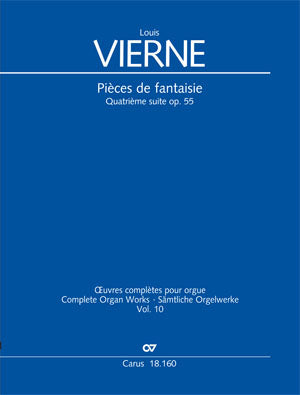 Pièces de Fantaisie: Quatrième Suite, op. 55