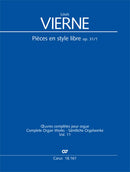 24 Pièces en style libre, op. 31, vol. 1