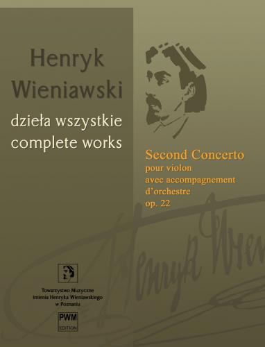 Second Concerto pour Violin avec accompagnement d'Orchestre (Complete Works)