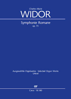 Symphonie Romane pour Orgue, op. 73
