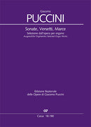 Sonate, Versetti, Marce. Ausgewählte Orgelwerke