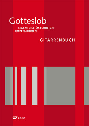 Gitarrenbuch zum Gotteslob. Eigenteile Österreich / Bozen-Brixen