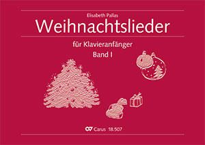 Weihnachtslieder für Klavieranfänger