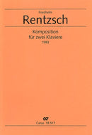 Komposition für zwei Klaviere