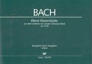 Bach: Kleine Klavierstücke um 1745