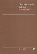 Suite in a, BuxWV deest